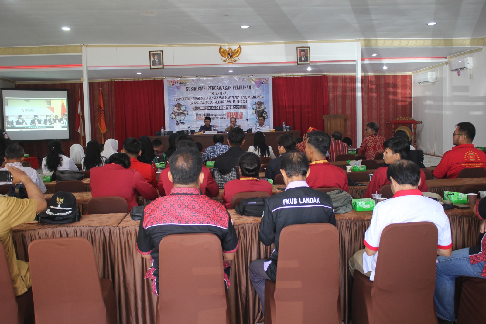 SOSIALISASI PENGAWASAN PEMILIHAN