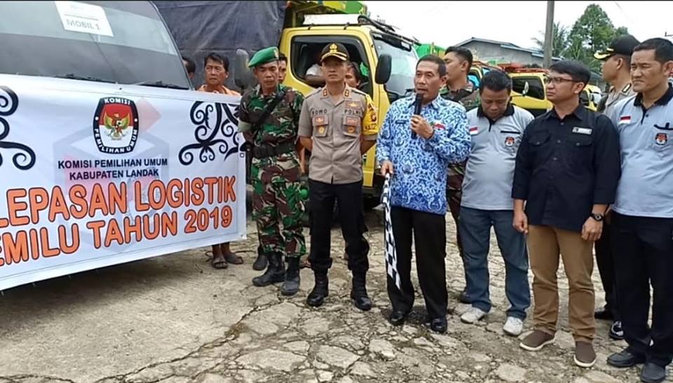 Pengawasan Distribusi Logistik