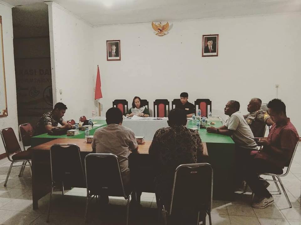 Rapat Koordinasi Alat Peraga Kampanye