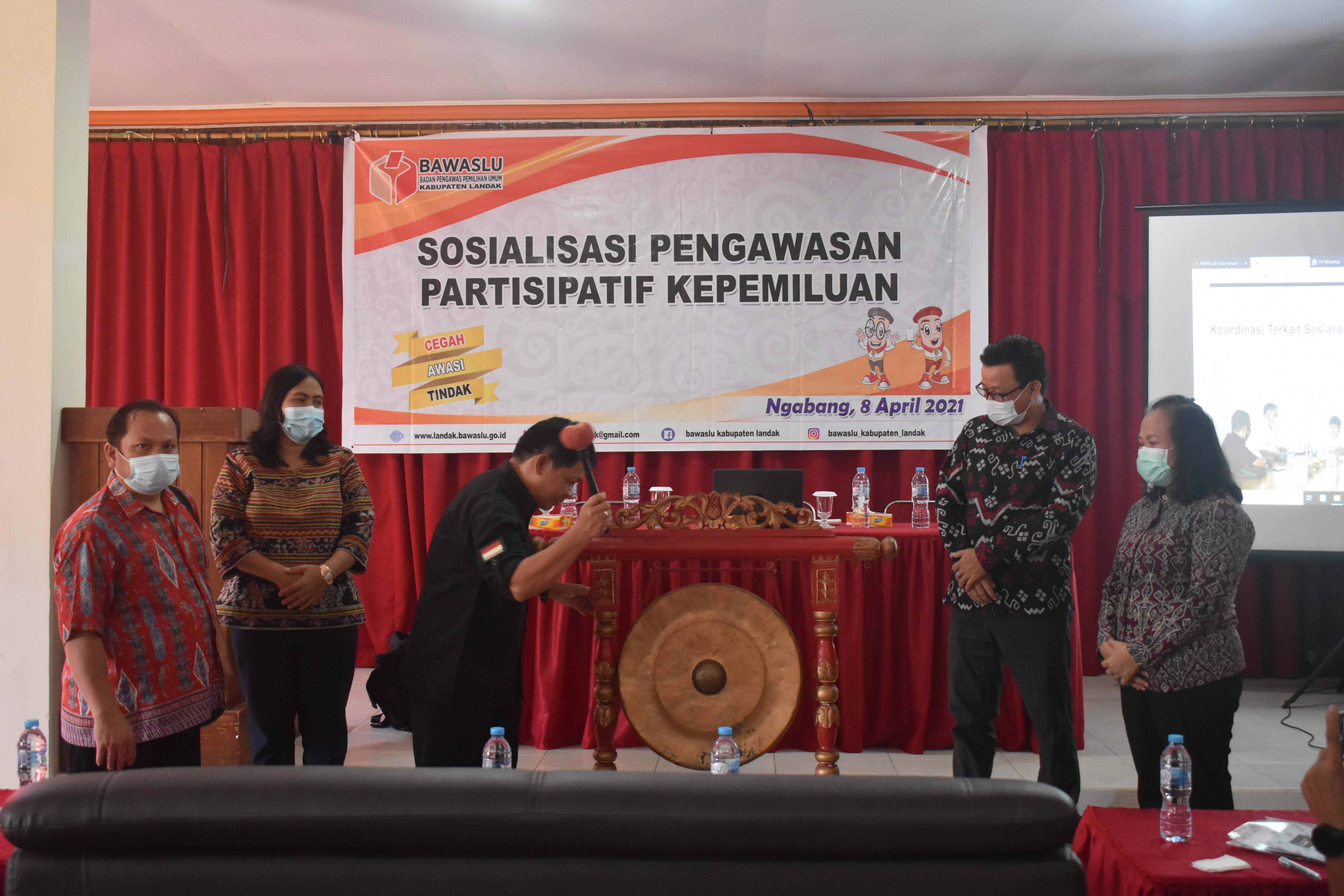 Sosialisasi Pengawasan Partisipatif Kepemiluan