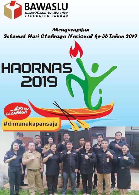 Selamat Hari Olahraga Nasional ke-36