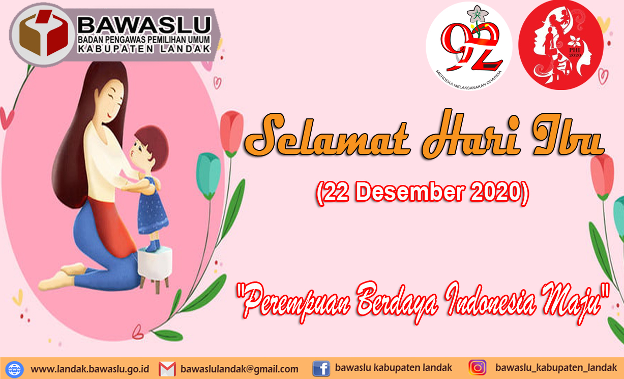 Selamat Hari Ibu Tahun 2020