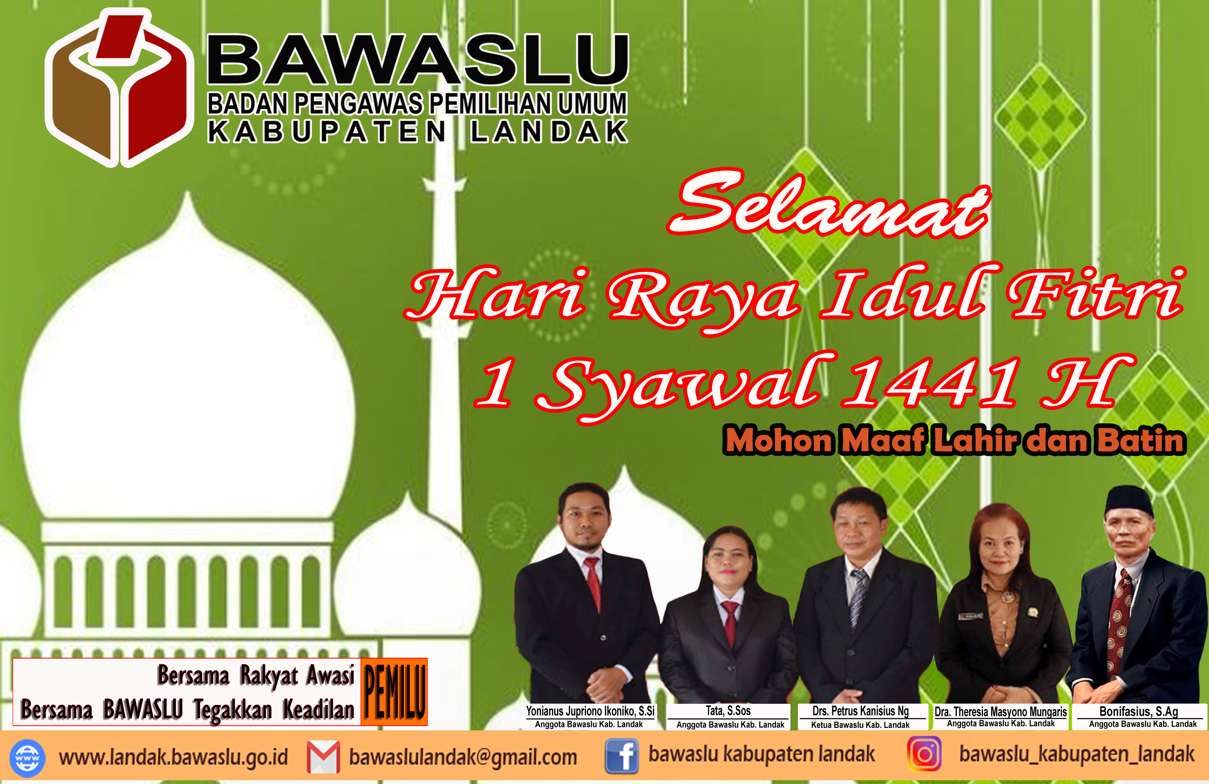 Selamat Hari Raya Idul Fitri