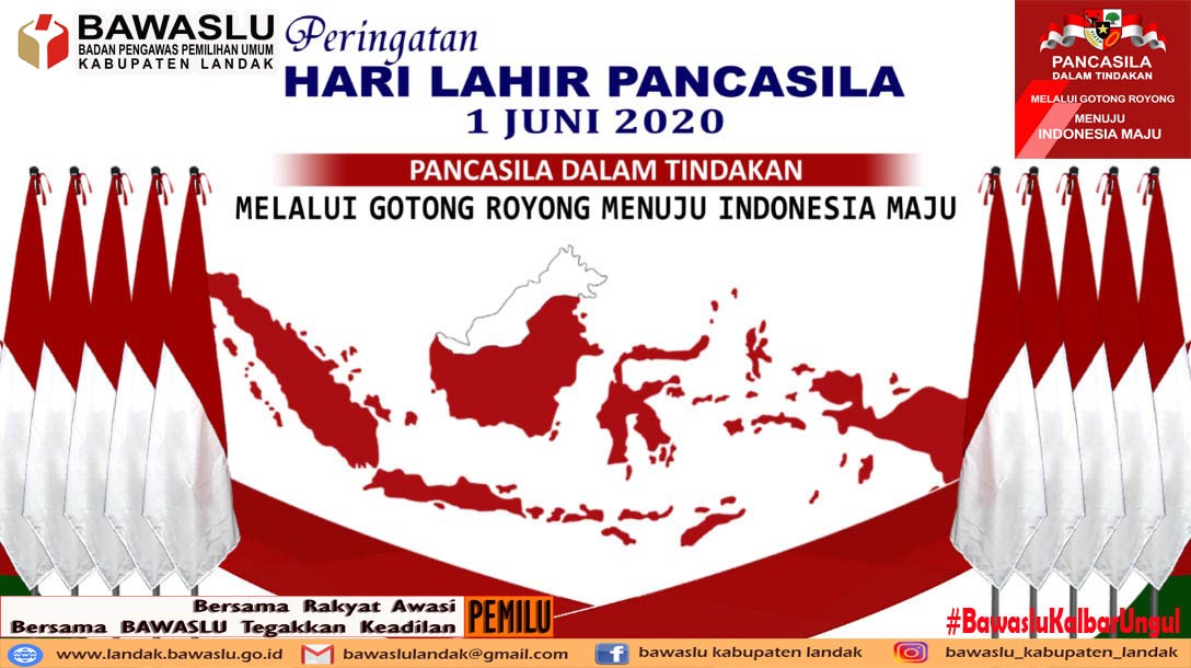 Selamat memperingati Hari Lahir Pancasila