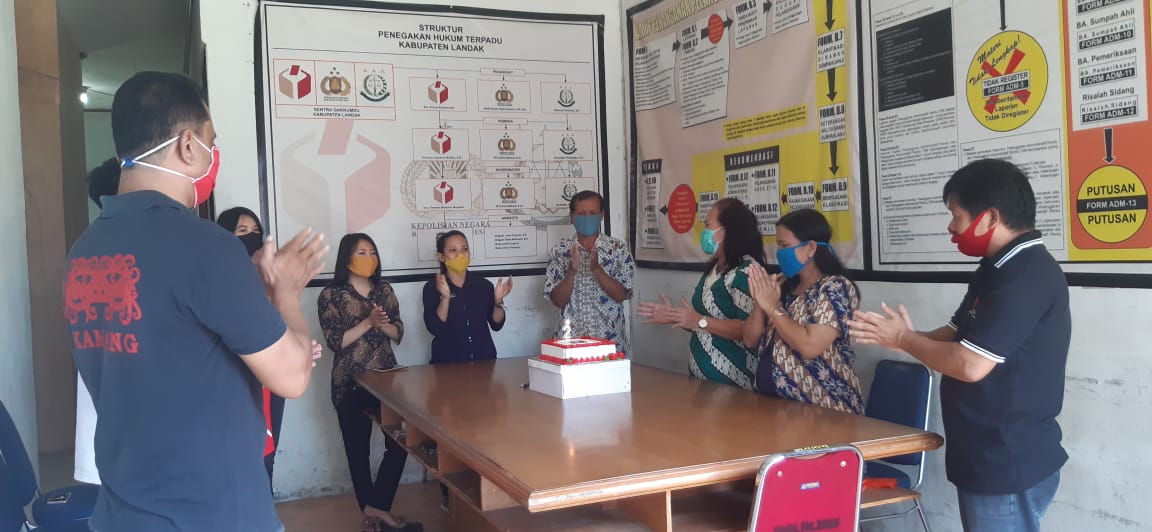 Peringatan HUT BAWASLU Ke-2