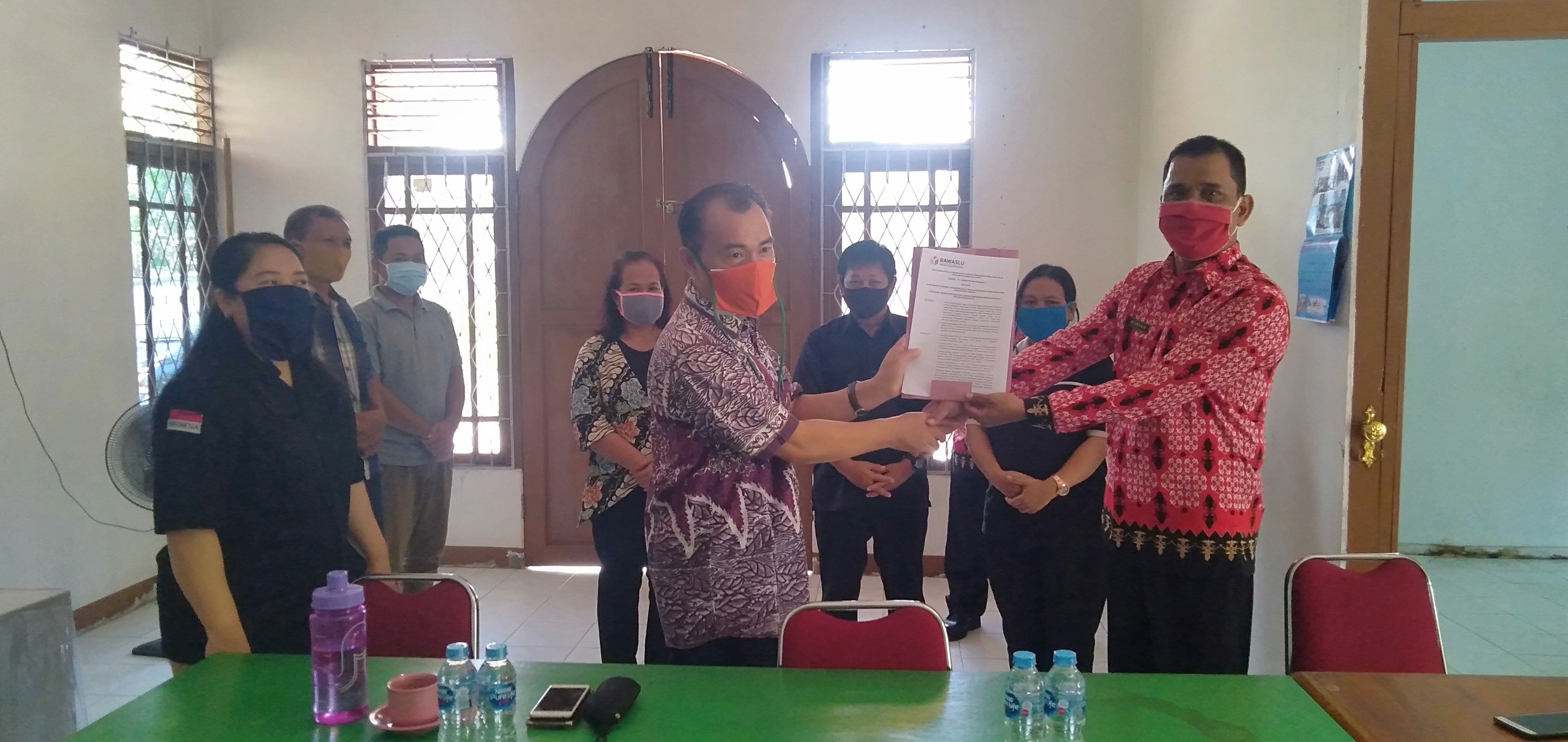 Koordinator Sekretaris Definitif