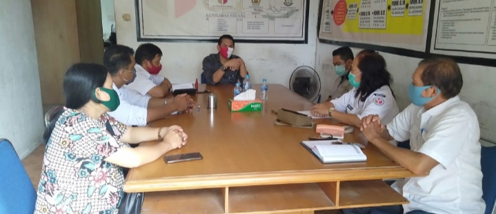 Supervisi Ketua Bawaslu Kalbar