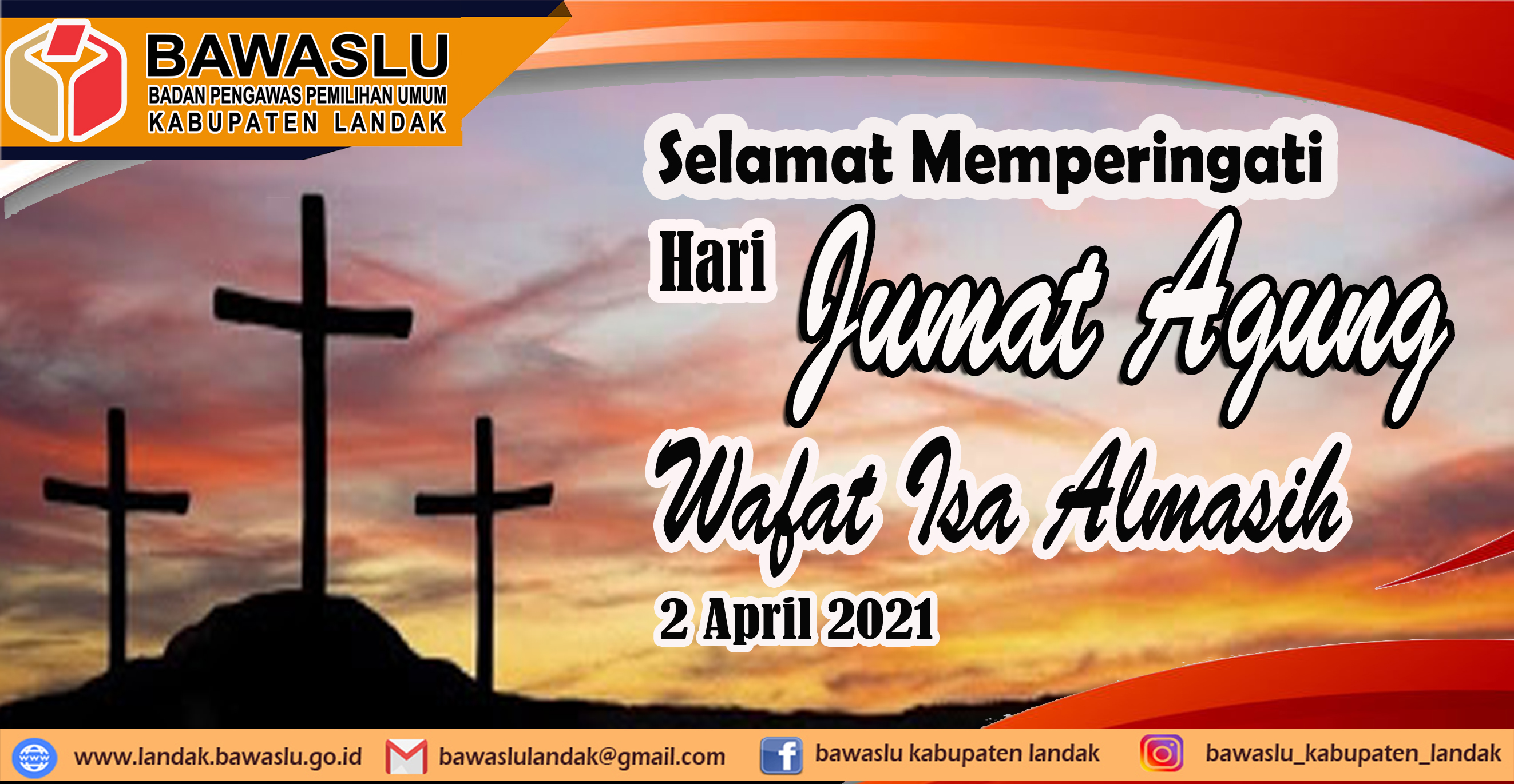 Selamat Memperingati Hari Jumat Agung
