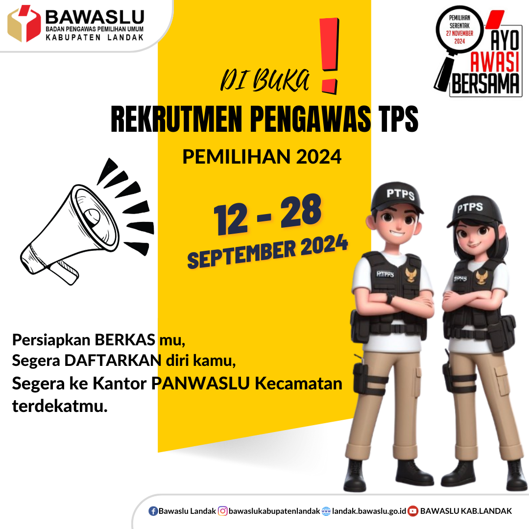 Grafis rekrutmen PTPS