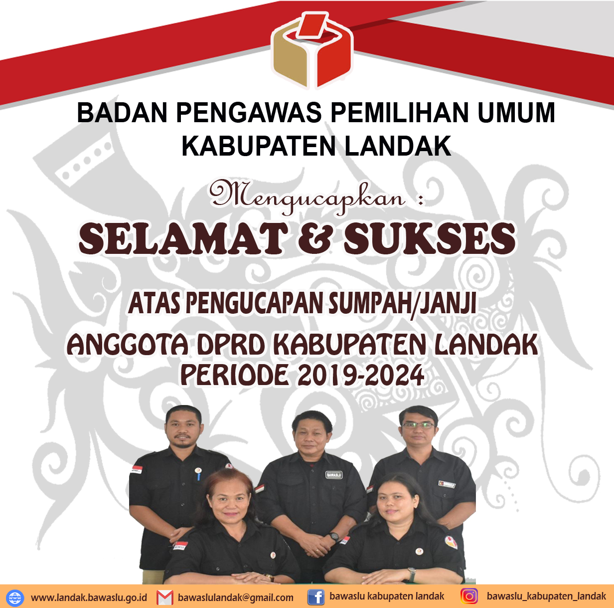 Selamat dan Sukses