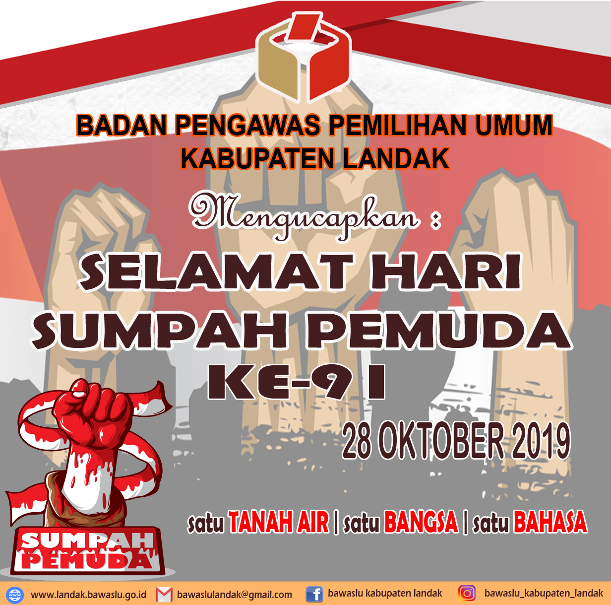 Selamat Hari Sumpah Pemuda