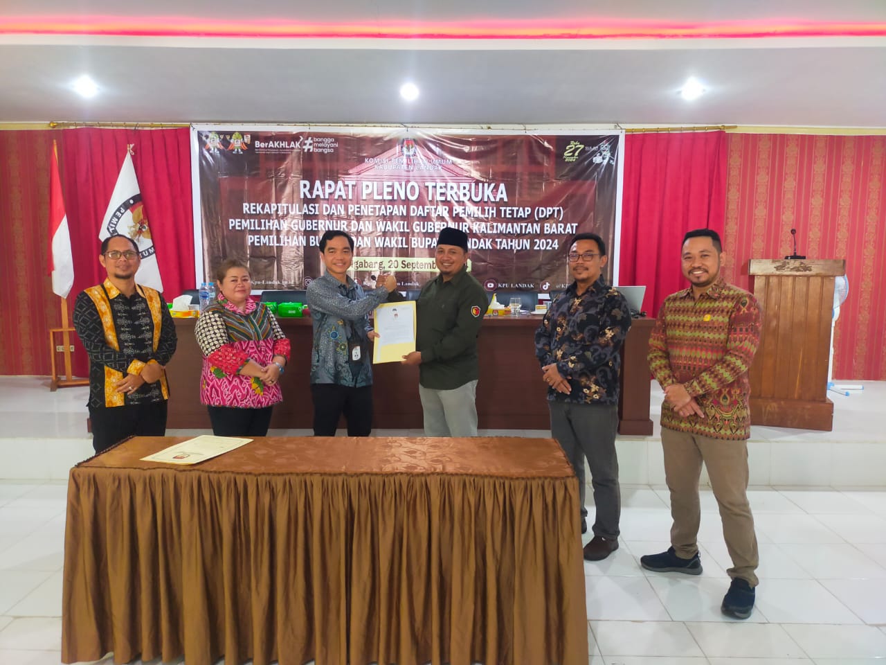 Dokumentasi Penerimaan BA 