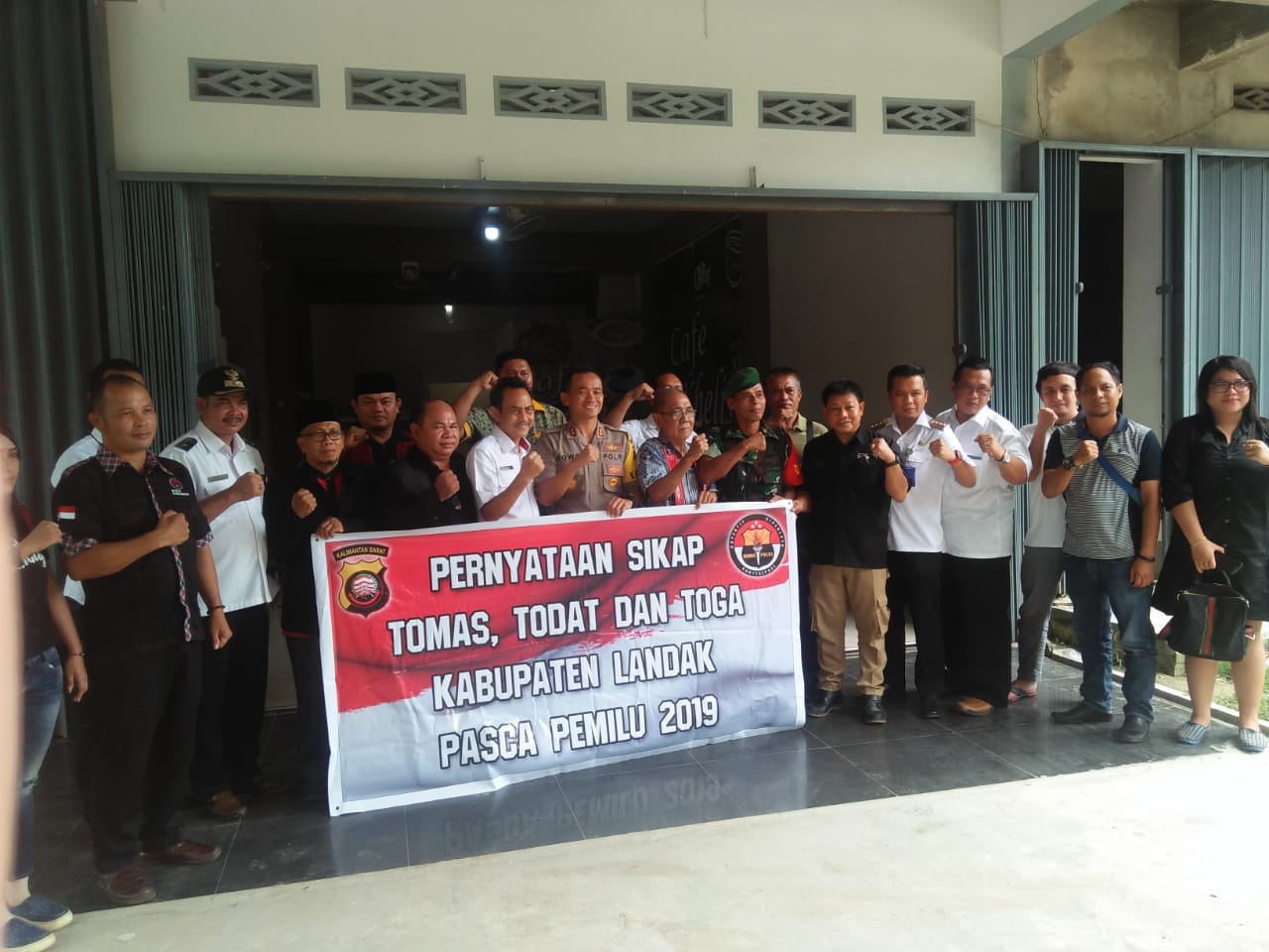 Deklarasi Damai Pasca Pemungutan dan Penghitungan Suara Pemilu 2019