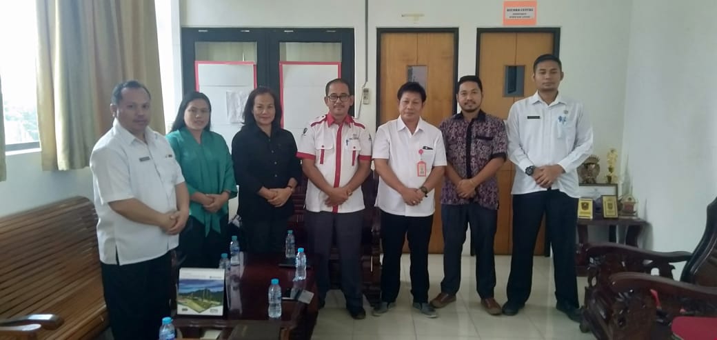 Koordinasi dengan Dinas Pemdes