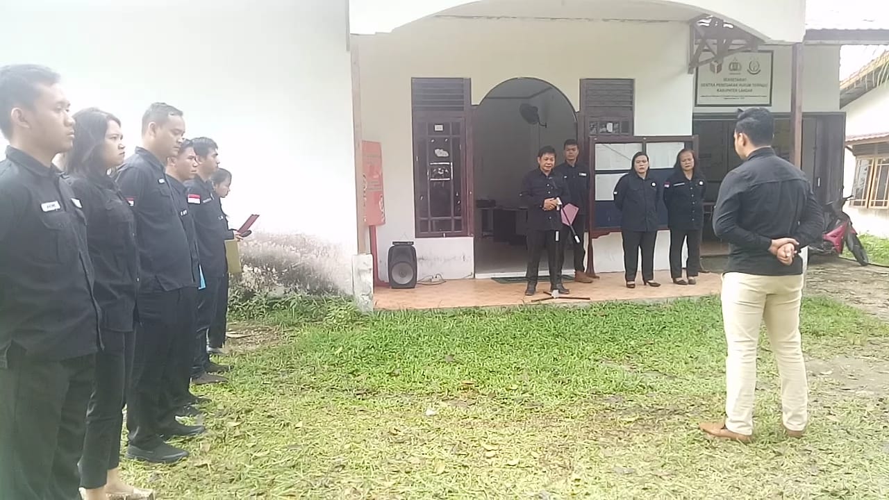 UPACARA PERINGATAN HUT KORPRI KE-48