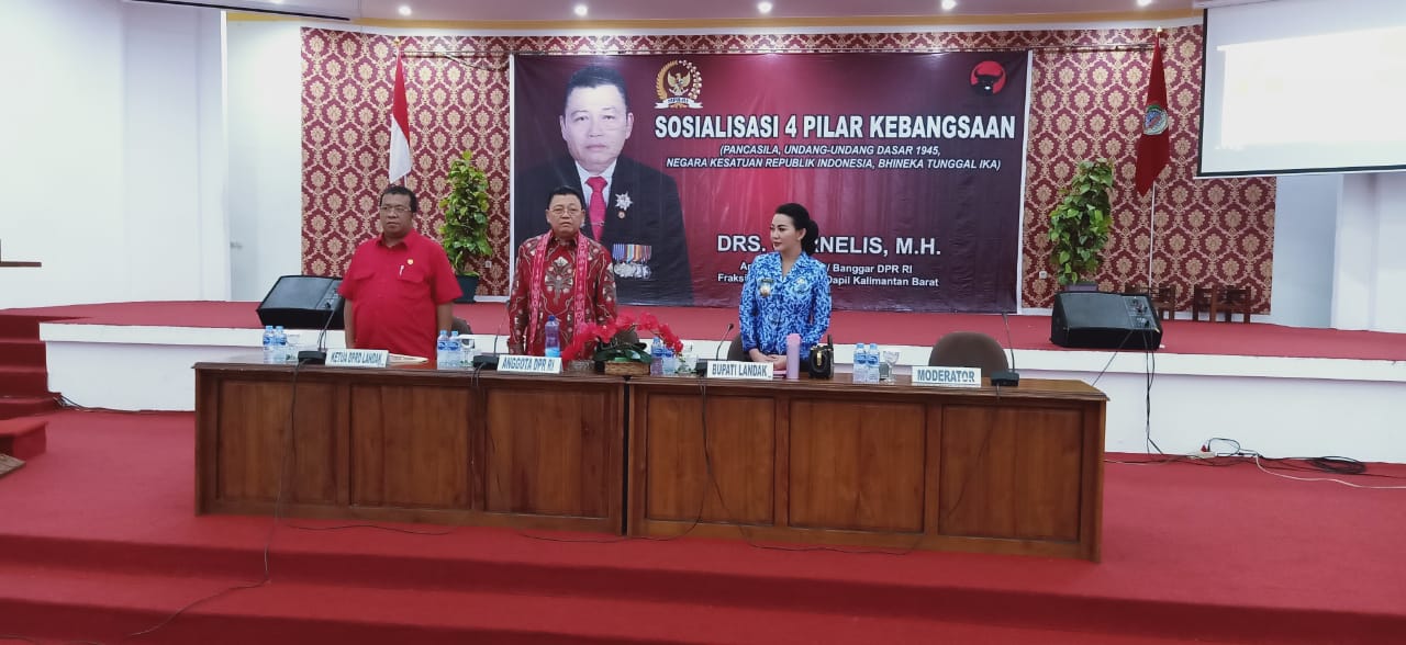 SOSIALISASI 4 PILAR KEBANGSAAN