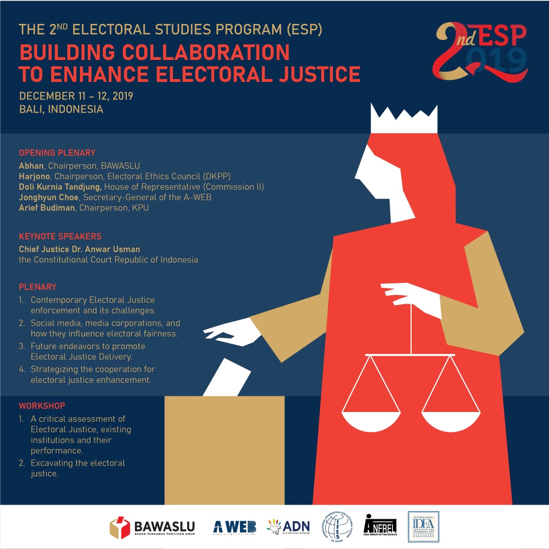 BUILDING COLLABORATION TO ENHANCE ELECTORAL JUSTICE