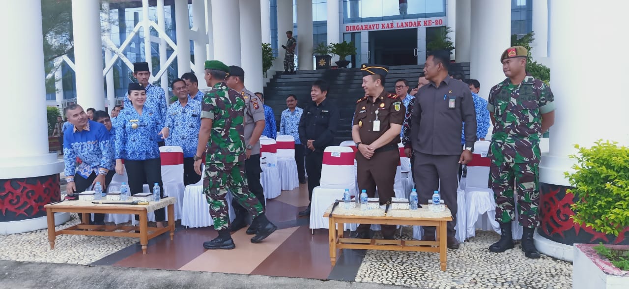 Upacara Memperingati Hari Bela Negara Tahun 2019