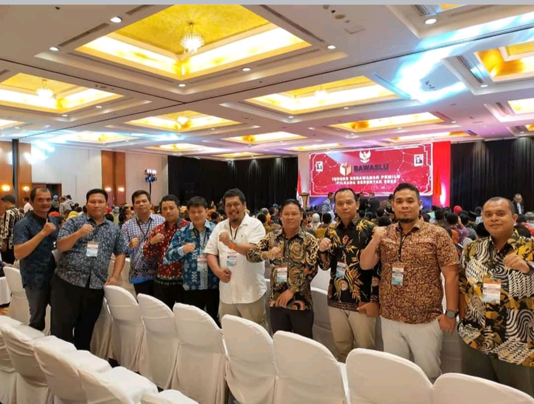 Peluncuran Indeks Kerawanan Pemilu Pilkada 2020