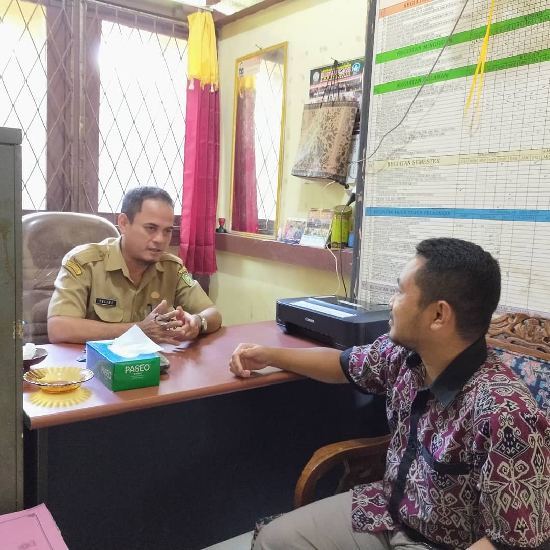 Koordinasi dengan Pihak Sekolah