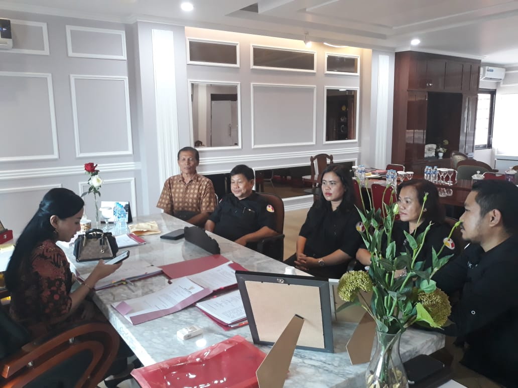 Bupati Landak Mendukung Program Bawaslu Landak