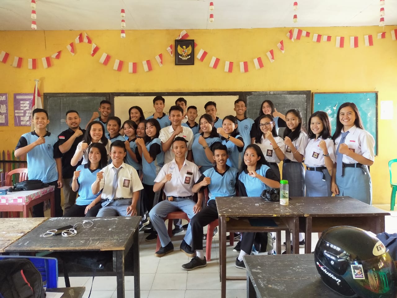 Bawaslu Landak menyusur Pemilih Pemula