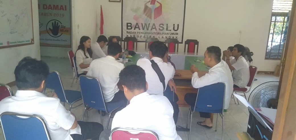 Bawaslu Landak adakan Pelatihan Staf untuk meningkatkan Kapasitasnya dalam Proses Penyelesaian Sengketa