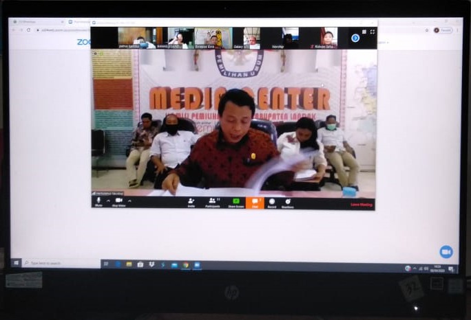 Rapat Pleno Rekapitulasi Daftar Pemilih Berkelanjutan Tahun 2020