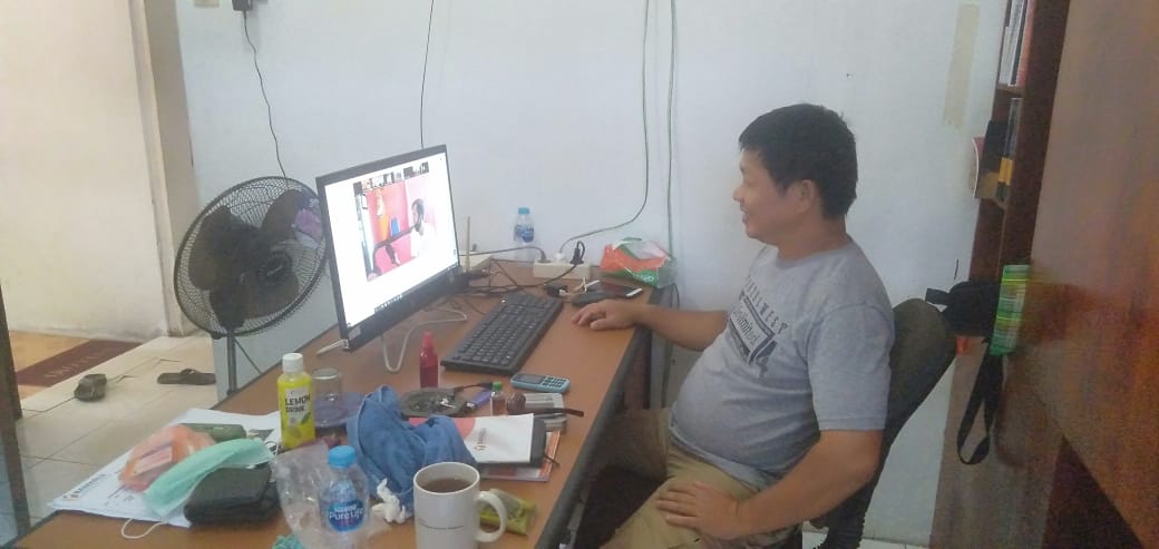 Rapat Koordinasi dan Konsolidasi Via Zoom Cloud