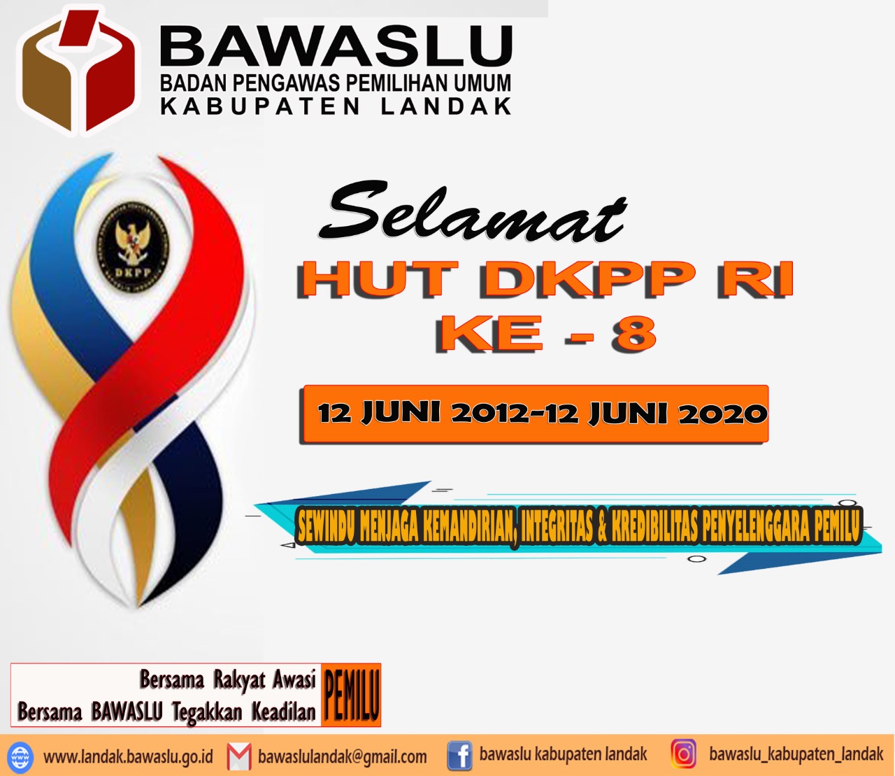 Selamat HUT DKPP RI