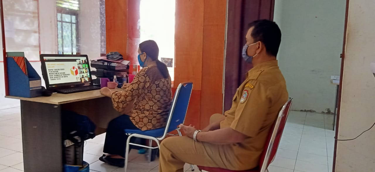 Rapat Sosialisasi Penerapan Manajemen Risiko Bagi Bawaslu Provinsi dan Bawaslu Kabupaten/Kota
