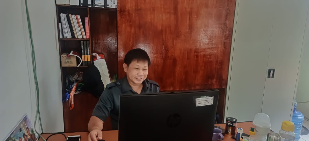 Webinar Peran Pemuda Dalam Pemilihan di Kabupaten Kayong Utara