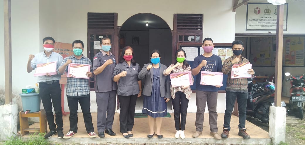 Hore, Peserta SKPP Mendapat Sertifikat