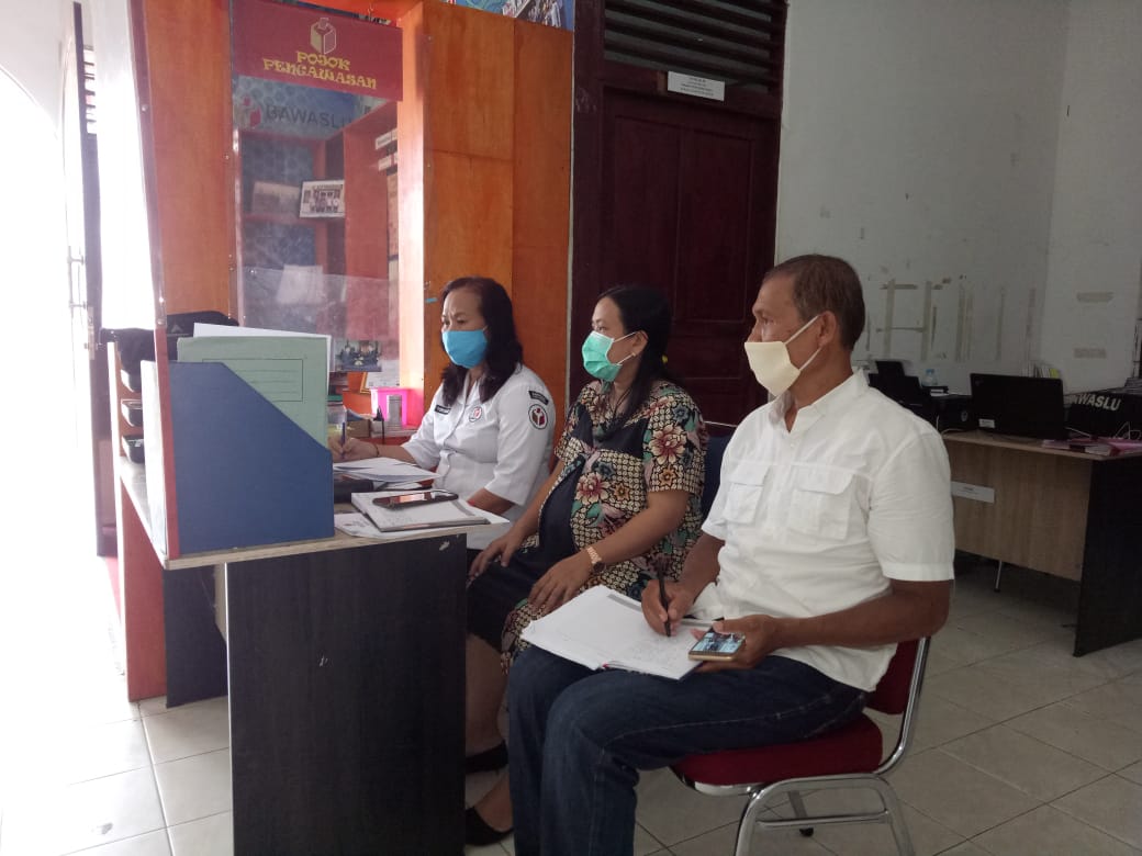 Menghadiri Rapat Pleno DPB periode September 2020