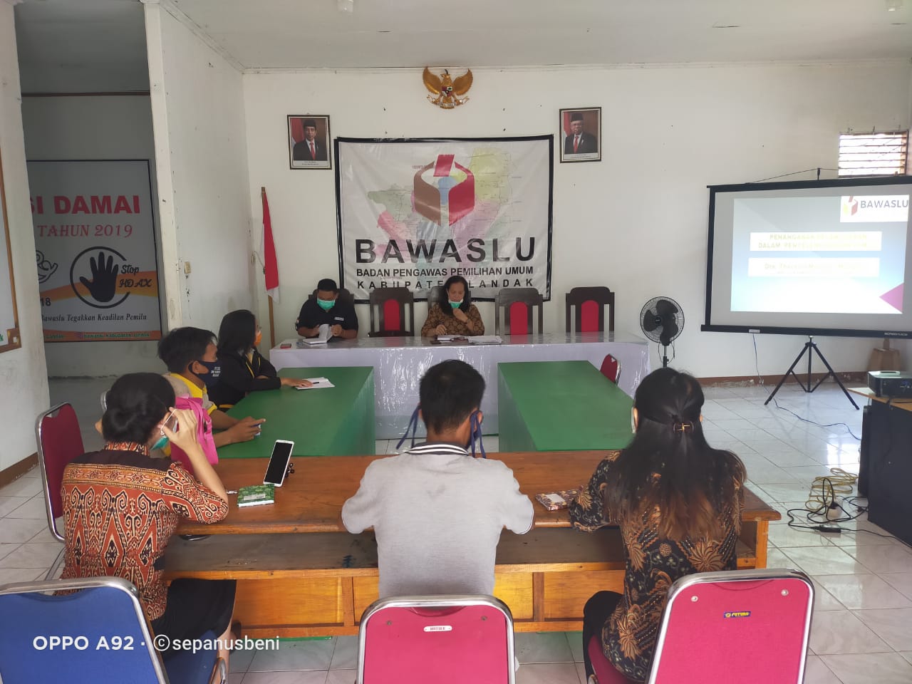 Pemahaman Undang-Undang  Terkait Penanganan Pelanggaran Pemilu III