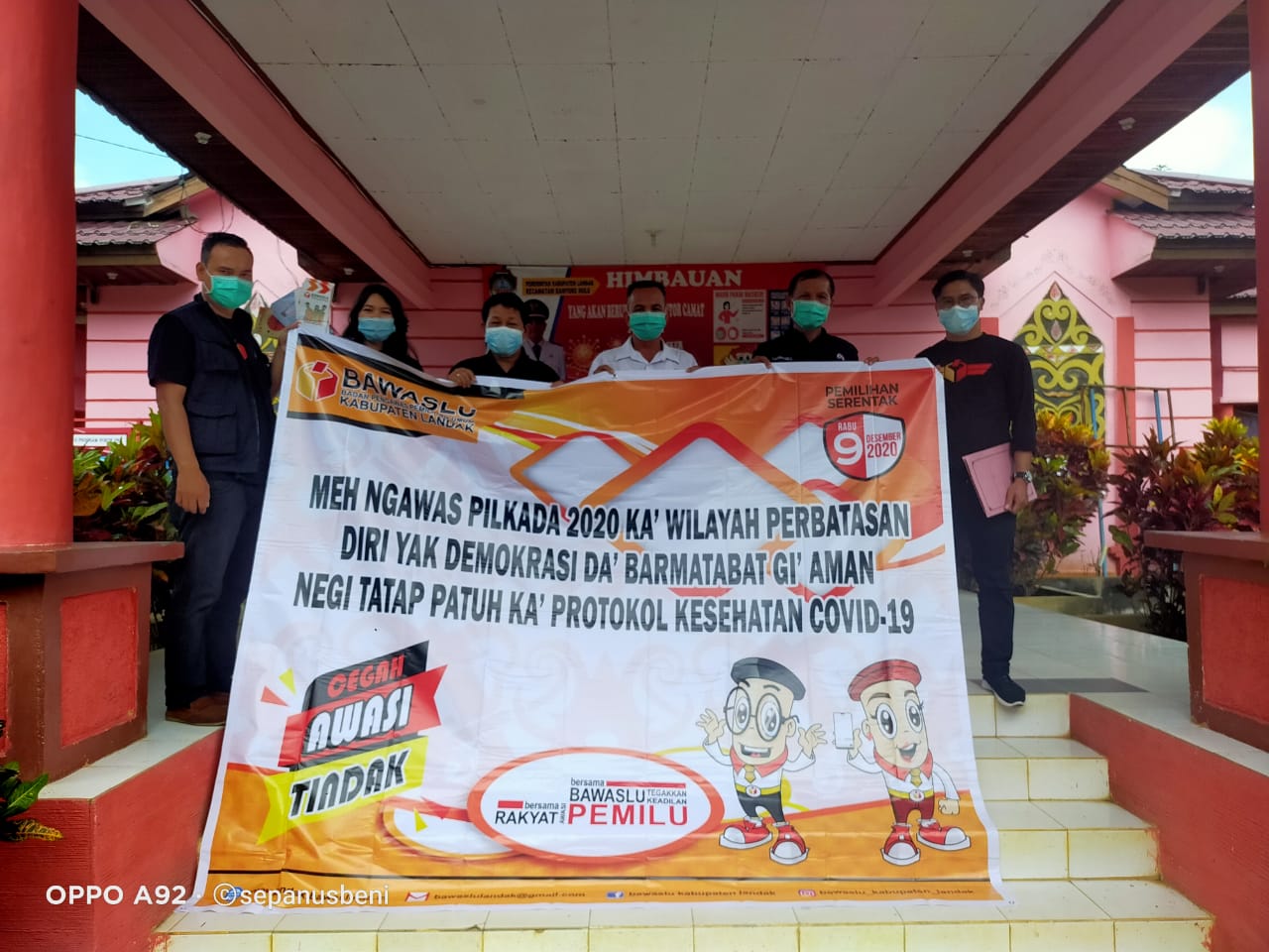 Pengawasan Wilayah Perbatasan Pilkada 2020