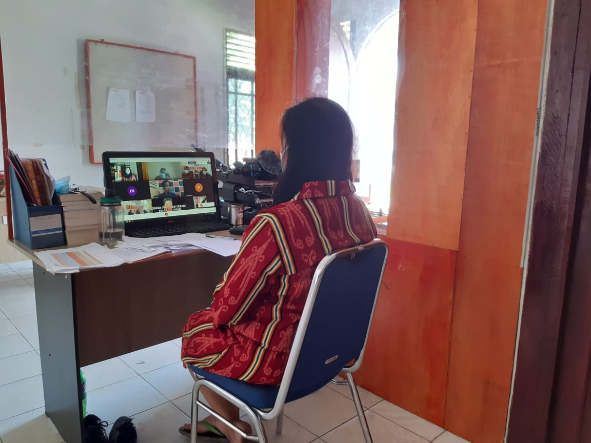 Rapat Pleno DPB periode November 2020