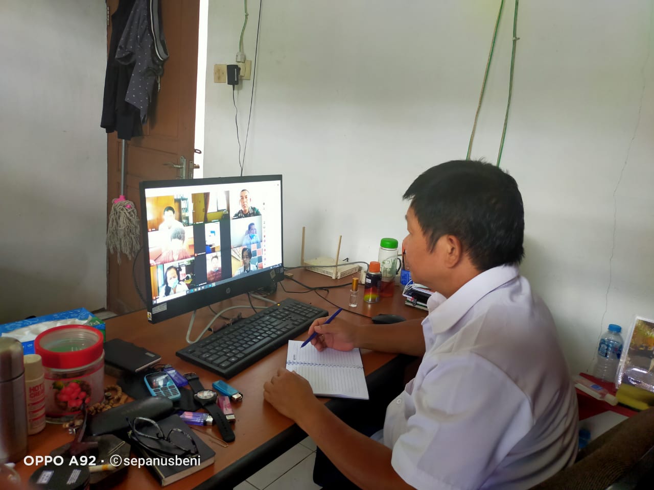 Rapat Pleno DPB periode Desember 2020