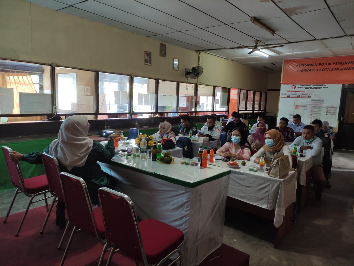 Penyusunan Grand Desing pelaksanaan Peningkatan Kapasitas bagi Pengawas Pemilihan Umum Tahun 2021