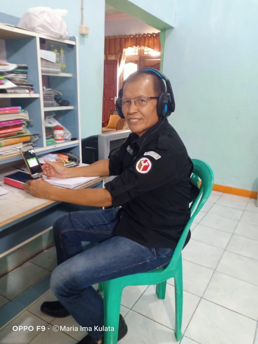 Mengikuti Webinar Mediasi  Penyelesaian Sengketa