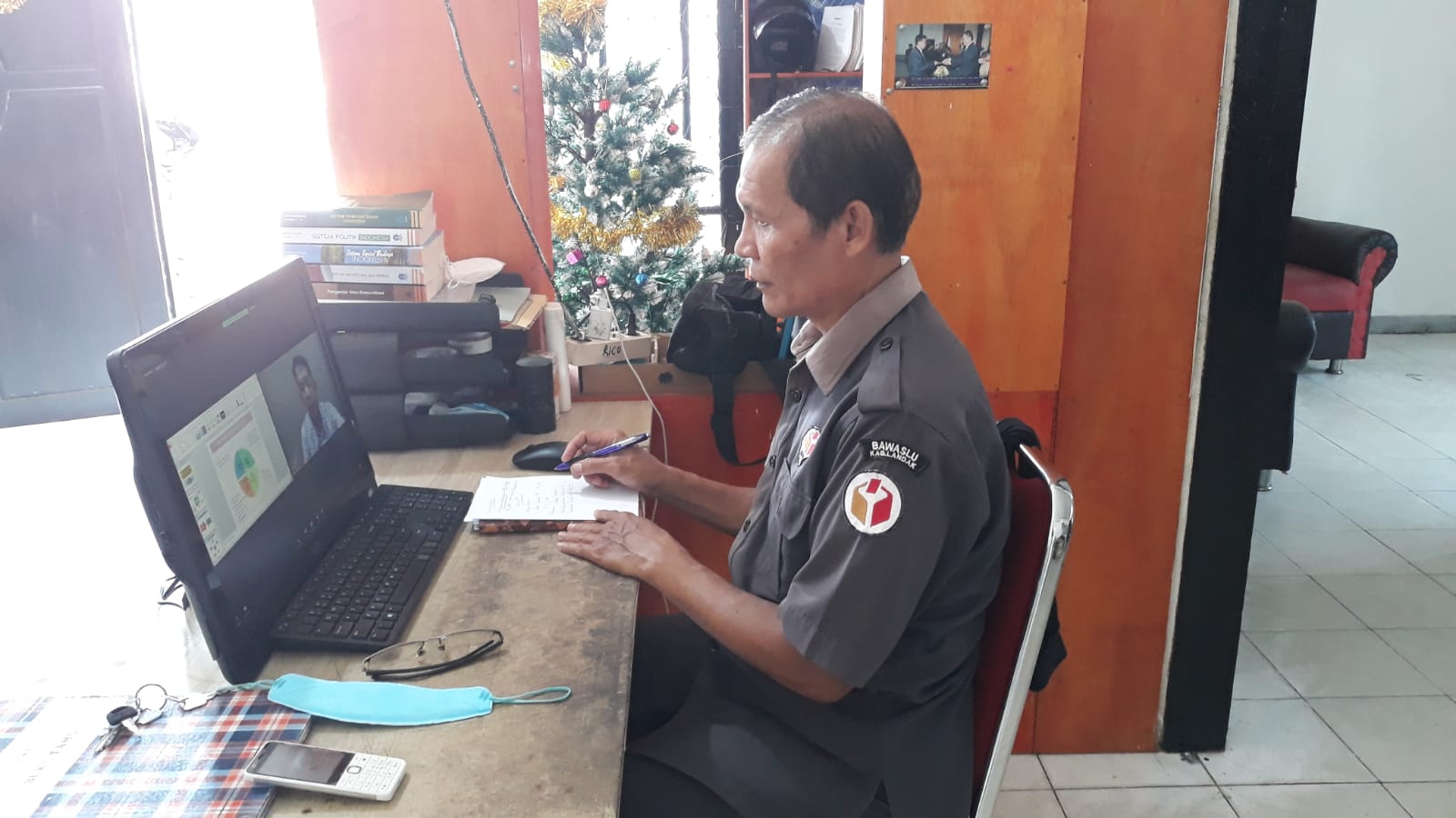 Meneguhkan Komitmen dan Etos Kerja Menyongsong Pemilu, pemilihan Serentak Tahun 2022