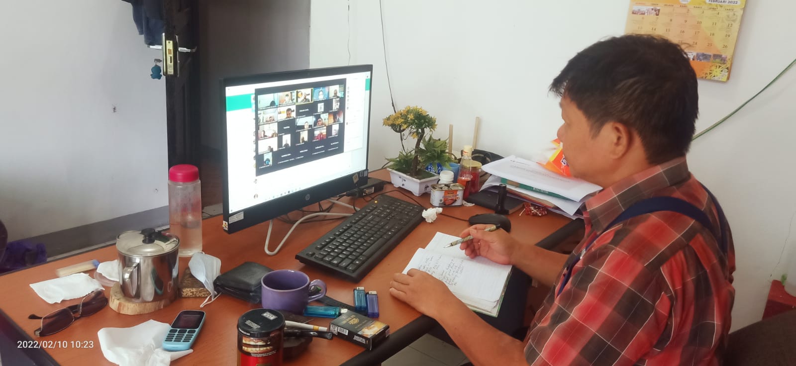 Rangkaian Warming Up Pengawasan