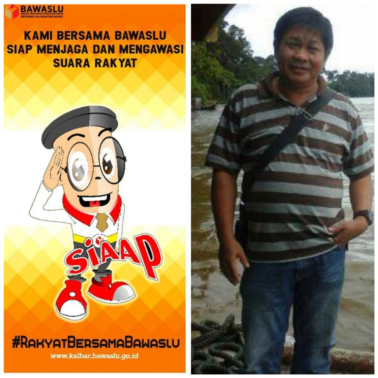 #RakyatBersamaBawaslu