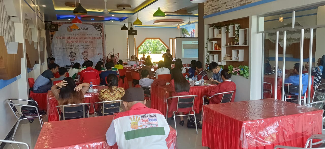 Publikasi dan Sosialisasi Hasil Pengawasan Tahapan Pemilu Tahun 2019