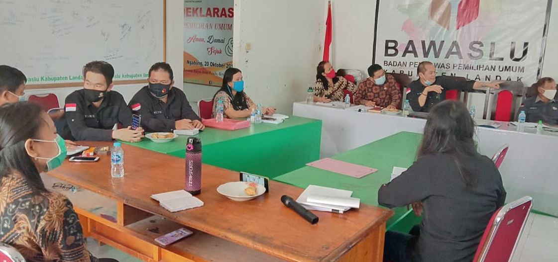 Peningkatan Kapasitas Jajaran Bawaslu Kab.Landak tentang Penyelesaian Sengketa Pemilihan Tahap II