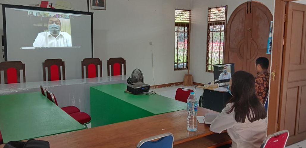 Rapat Persiapan Laporan Akhir Divisi Penyelesaian Sengketa