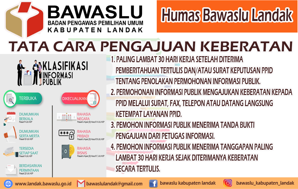 Tata Cara Pengajuan Keberatan