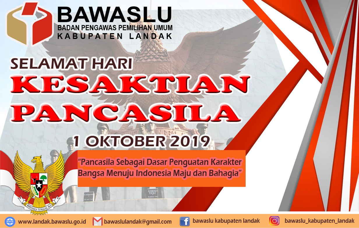 Selamat Hari Kesaktian Pancasila