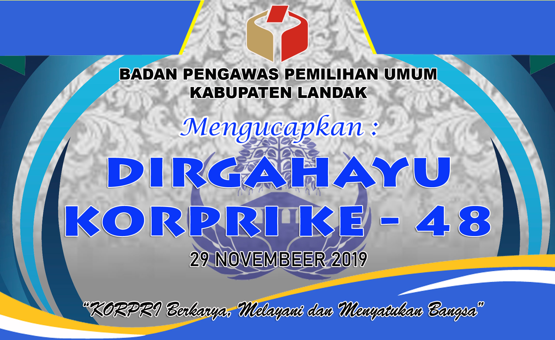 Selamat HUT KORPRI ke-48