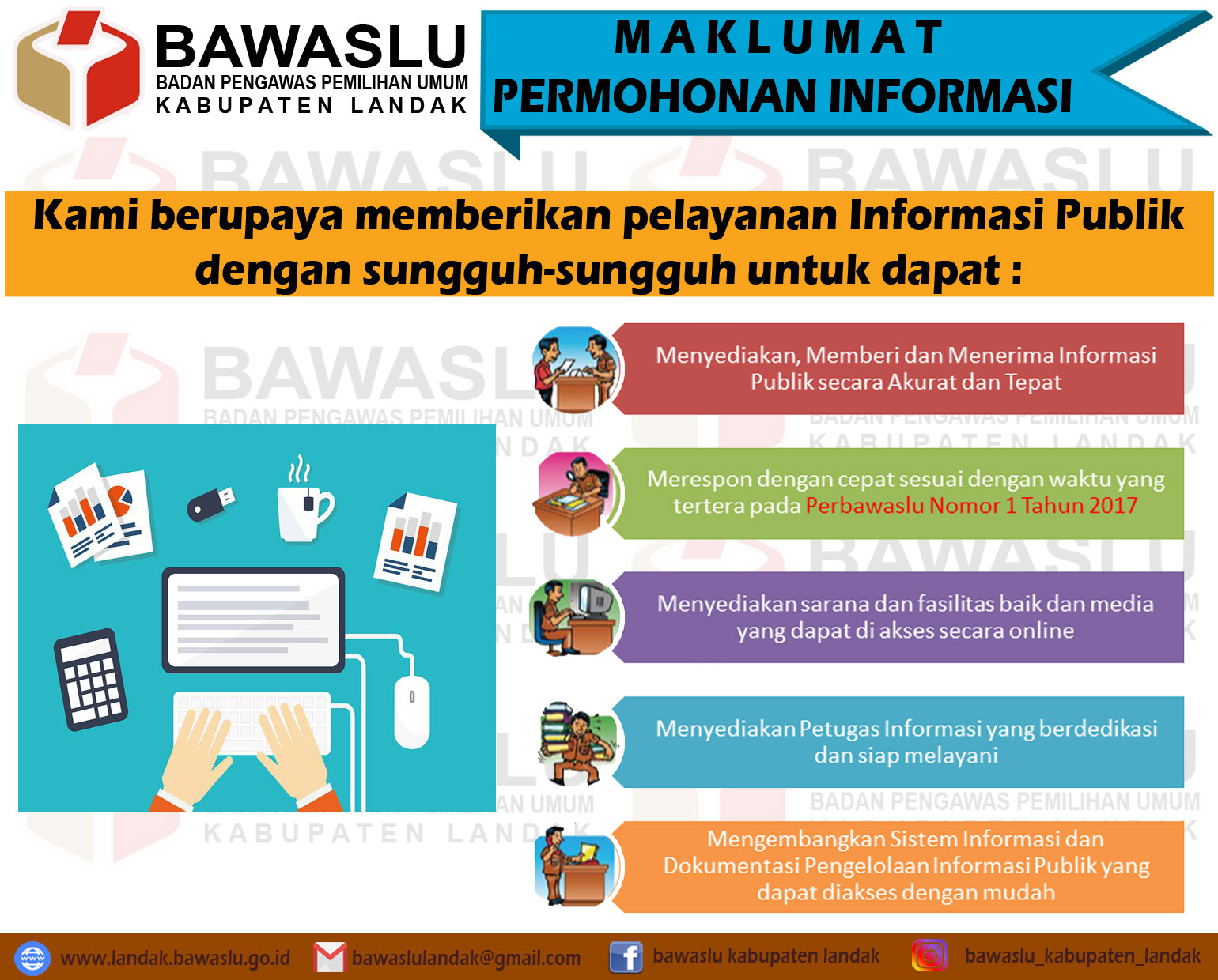 Maklumat Pelayanan Informasi